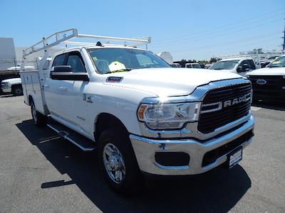 Used 2021 Ram 3500 Big Horn Crew Cab 4x4, 8' Royal Truck Body Service Truck for sale #069B-14143 - photo 1