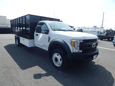 Used 2017 Ford F-450 Regular Cab 4x2, Fleet Body Inc. Landscape Dump for sale #259D-61521 - photo 1