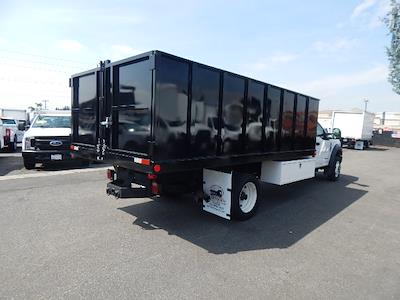 Used 2017 Ford F-450 Regular Cab 4x2, Fleet Body Inc. Landscape Dump for sale #259D-61521 - photo 2