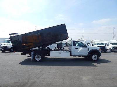 Used 2017 Ford F-450 Regular Cab 4x2, Fleet Body Inc. Landscape Dump for sale #259D-61521 - photo 1