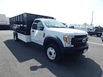 Used 2017 Ford F-450 Regular Cab 4x2, Fleet Body Inc. Landscape Dump for sale #259D-61521 - photo 1