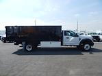 Used 2017 Ford F-450 Regular Cab 4x2, Fleet Body Inc. Landscape Dump for sale #259D-61521 - photo 4