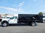 Used 2017 Ford F-450 Regular Cab 4x2, Fleet Body Inc. Landscape Dump for sale #259D-61521 - photo 7