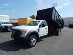 Used 2017 Ford F-450 Regular Cab 4x2, Fleet Body Inc. Landscape Dump for sale #259D-61521 - photo 8