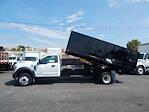 Used 2017 Ford F-450 Regular Cab 4x2, Fleet Body Inc. Landscape Dump for sale #259D-61521 - photo 9