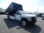 Used 2017 Ford F-450 Regular Cab 4x2, Fleet Body Inc. Landscape Dump for sale #259D-61521 - photo 13