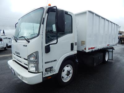 Used 2015 Isuzu NPR Regular Cab 4x2, Landscape Dump for sale #260D-02041 - photo 1