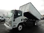 Used 2015 Isuzu NPR Regular Cab 4x2, Landscape Dump for sale #260D-02041 - photo 6