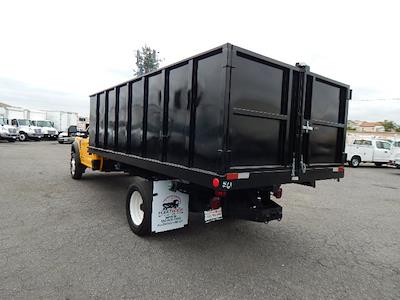 Used 2018 Ford F-450 Regular Cab 4x2, 16' Fleet Body Inc. Dump Truck for sale #288D-76110 - photo 2