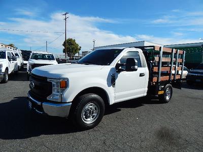 Used 2020 Ford F-250 Regular Cab 4x2, Fleet Body Inc. Stake Bed for sale #061C-74893 - photo 1