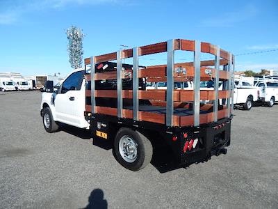 Used 2020 Ford F-250 Regular Cab 4x2, Fleet Body Inc. Stake Bed for sale #061C-74893 - photo 2