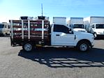 Used 2020 Ford F-250 Regular Cab 4x2, Fleet Body Inc. Stake Bed for sale #061C-74893 - photo 6