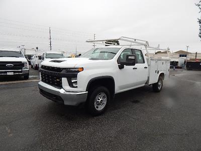 Used 2021 Chevrolet Silverado 2500 Work Truck Double Cab 4x2, Service Truck for sale #262B-00290 - photo 1