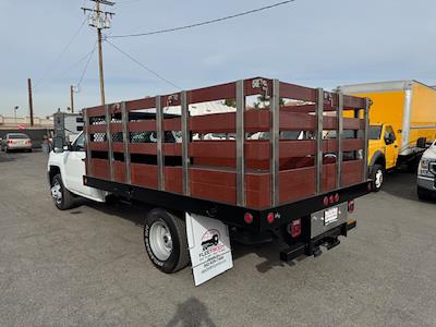 Used 2017 Chevrolet Silverado 3500 Work Truck Regular Cab 4x2, Stake Bed for sale #070C-39596 - photo 2