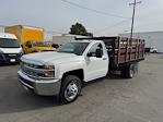 Used 2017 Chevrolet Silverado 3500 Work Truck Regular Cab 4x2, Stake Bed for sale #070C-39596 - photo 1