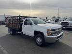 Used 2017 Chevrolet Silverado 3500 Work Truck Regular Cab 4x2, Stake Bed for sale #070C-39596 - photo 7