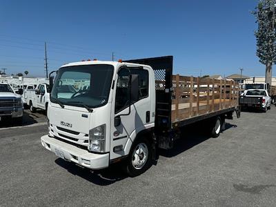 Used 2019 Isuzu NRR Regular Cab 4x2, Stake Bed for sale #071C-03254 - photo 1