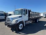 Used 2017 Hino 268A Single Cab 4x2, Stake Bed for sale #071C-51686 - photo 5