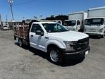 Used 2017 Ford F-150 Regular Cab 4x2, Fleet Body Inc. Stake Bed for sale #076C-61150 - photo 7