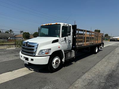 Used 2019 Hino 268A Regular Cab 4x2, Fleet Body Inc. Stake Bed for sale #082C-73799 - photo 1