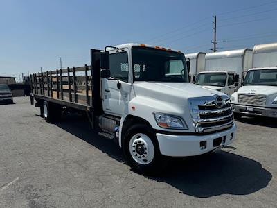 Used 2020 Hino 268A Single Cab 4x2, 26' Fleet Body Inc. Stake Bed for sale #083C-80221 - photo 1