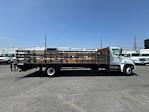 Used 2020 Hino 268A Single Cab 4x2, 26' Fleet Body Inc. Stake Bed for sale #083C-80221 - photo 3