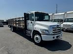 Used 2020 Hino 268A Single Cab 4x2, 26' Fleet Body Inc. Stake Bed for sale #083C-80221 - photo 1