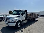 Used 2020 Hino 268A Single Cab 4x2, 26' Fleet Body Inc. Stake Bed for sale #083C-80221 - photo 4