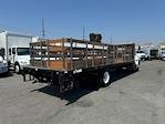 Used 2020 Hino 268A Single Cab 4x2, 26' Fleet Body Inc. Stake Bed for sale #083C-80221 - photo 2