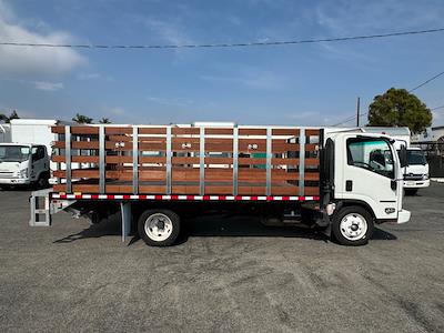 Used 2019 Isuzu NPR-HD Regular Cab 4x2, Fleet Body Inc. Stake Bed for sale #087C-02124 - photo 1