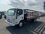 Used 2019 Isuzu NPR-HD Regular Cab 4x2, Fleet Body Inc. Stake Bed for sale #087C-02124 - photo 2