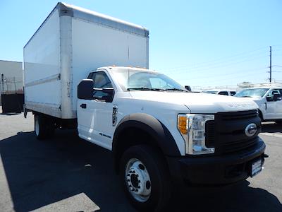 Used 2018 Ford F-450 Regular Cab 4x2, 16' Box Truck for sale #089-76251 - photo 1