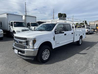 Used 2019 Ford F-350 XLT Crew Cab 4x4, Harbor Service Truck for sale #092B-97723 - photo 1