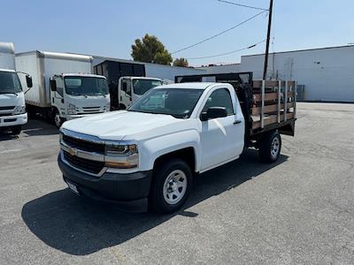 Used 2017 Chevrolet Silverado 1500 Work Truck Regular Cab 4x2, Stake Bed for sale #104B-93807 - photo 1