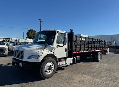 Used 2017 Freightliner M2 106 Conventional Cab 4x2, Stake Bed for sale #123C-B5818 - photo 1