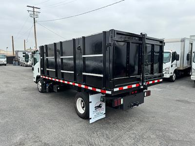 Used 2018 Isuzu NPR-HD Regular Cab 4x2, 14' Fleet Body Inc. Landscape Dump for sale #146D-09251 - photo 2