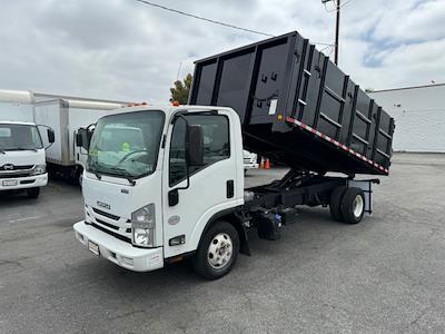 Used 2018 Isuzu NPR-HD Regular Cab 4x2, 14' Fleet Body Inc. Landscape Dump for sale #146D-09251 - photo 1