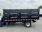 Used 2018 Isuzu NPR-HD Regular Cab 4x2, 14' Fleet Body Inc. Landscape Dump for sale #146D-09251 - photo 9