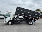 Used 2018 Isuzu NPR-HD Regular Cab 4x2, 14' Fleet Body Inc. Landscape Dump for sale #146D-09251 - photo 10