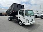 Used 2018 Isuzu NPR-HD Regular Cab 4x2, 14' Fleet Body Inc. Landscape Dump for sale #146D-09251 - photo 14