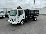 Used 2018 Isuzu NPR-HD Regular Cab 4x2, 14' Fleet Body Inc. Landscape Dump for sale #146D-09251 - photo 24