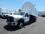 Used 2015 Ford F-550 Regular Cab 4x2, Fleet Body Inc. Chipper Truck for sale #160CD-13463 - photo 1