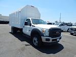 Used 2015 Ford F-550 Regular Cab 4x2, Fleet Body Inc. Chipper Truck for sale #160CD-13463 - photo 13