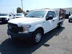 Used 2018 Ford F-150 Super Cab 4x2, Stake Bed for sale #213C-24635 - photo 1
