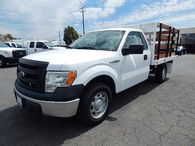 Used 2014 Ford F-150 Regular Cab 4x2, Stake Bed for sale #265C-843282 - photo 1