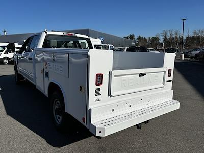 New 2023 Ford F-350 XL Crew Cab 4x4, 8' 2" Reading Classic II Aluminum Service Truck for sale #23526 - photo 2