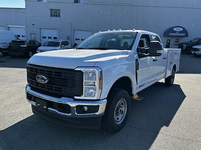 New 2023 Ford F-350 XL Crew Cab 4x4, 8' 2" Reading Classic II Aluminum Service Truck for sale #23526 - photo 1