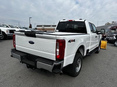 New 2023 Ford F-250 XL Super Cab 4x4, Fisher Snowplow Plow Truck for sale #23649 - photo 2