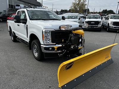 New 2023 Ford F-250 XL Super Cab 4x4, Fisher Snowplow Plow Truck for sale #23649 - photo 1