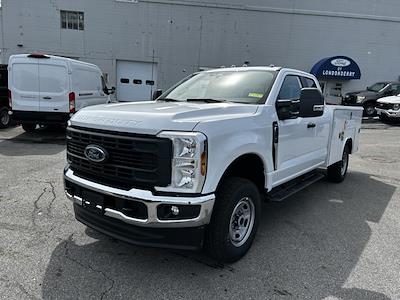 New 2024 Ford F-350 XL Super Cab 4x4, 8' 2" Reading Classic II Steel Service Truck for sale #24157 - photo 1